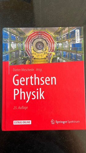 Gerthsen physik dieter - gerthsen,