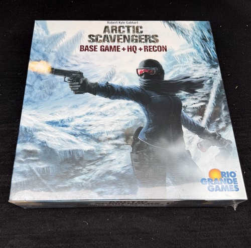 Arctic scavengers recon - scavengers, +