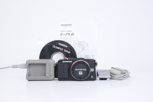 Olympus pen lite pl6 - olympus,