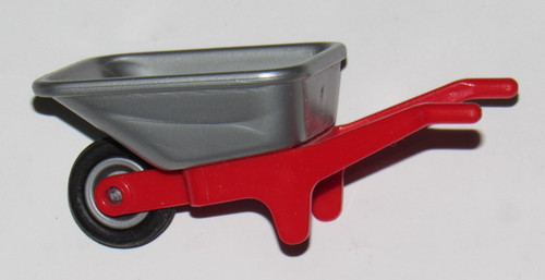 Playmobil schubkarre silber - playmobil©,