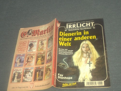 Irrlicht grusel roman heft - irrlicht,