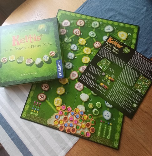 Keltis brettspiel erweiterung - brettspiel,