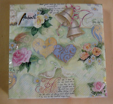 20 Servietten Hochzeit 1