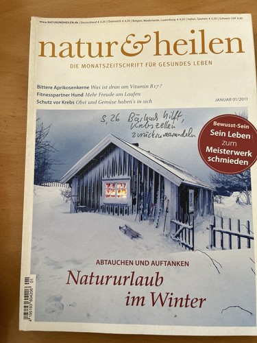 Natur und heilen - natur,