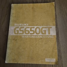 Werkstatthandbuch Suzuki GS
