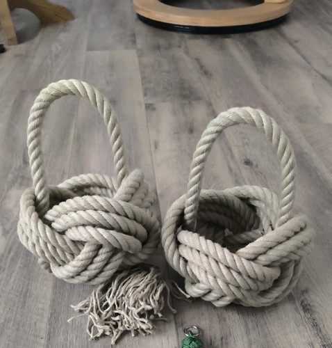 Makramee boho körbchen 2 - körbchen,,