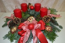 excl. Adventskranz frisch