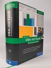 Buch: VBA mit Excel, Das
