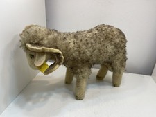 Steiff Tier Stofftier 1522.00 Widder 12 x 27 cm Top Zustand 