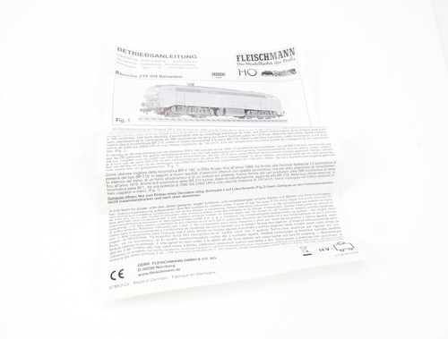 E1641 fleischmann - fleischmann, h0
