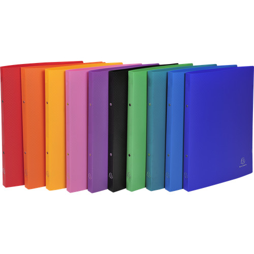 Exacompta 10x ringbuch - ringbuch, pp