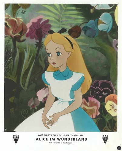 Alice wunderland walt - wunderland,
