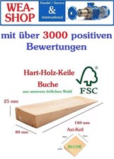 Hartholzkeile Unterlegkeile  Axt keil Ausgleichskeile Türkeil Baukeil Holzkeil