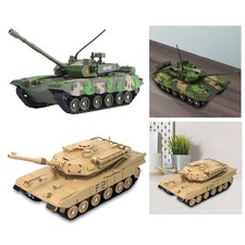 Panzermodell aus Metall im