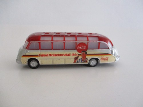 Coca cola teambus - coca, 1954