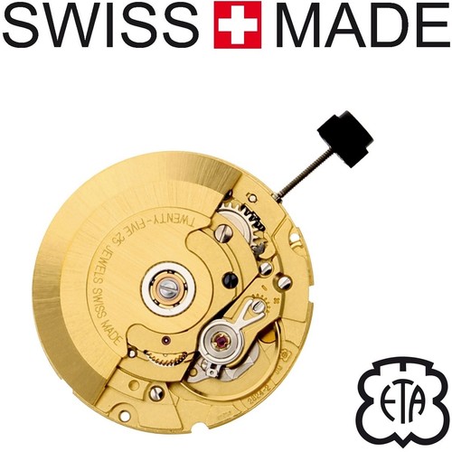 Eta 2824 automatik - 2824-2, automatik-uhrwerk