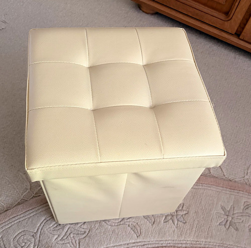 Sitzhocker mit stauraum - sitzhocker,