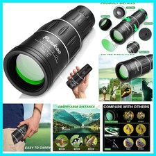 16x52 Monokular-Teleskop für