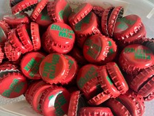 50 Kronkorken Deutschland - Bluna Mix - dunkelrot