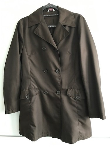 Edler mantel jacke trenchcoat - mantel,
