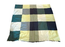 IKEA BRUNKRISSLA Bettbezug Bettset grün/bunt 240 cm x 220 cm (K19) kariert