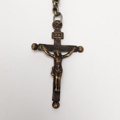 Kruzifix kette inri jesus - kruzifix,