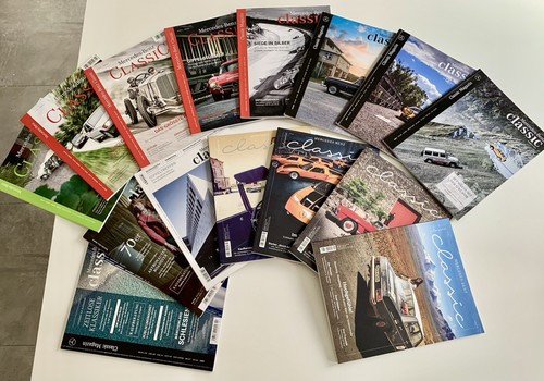 Mercedes benz classic magazin - mercedes-benz,