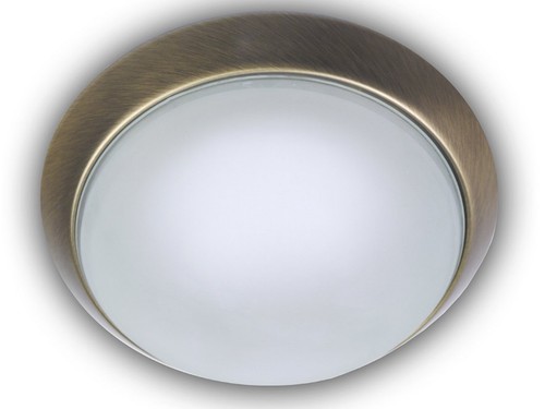 Runde deckenlampe ø30cm - runde, glas