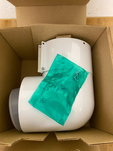 Vaillant bogen ø80 - bogen, Ø80/125mm