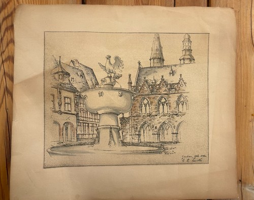 Zeichnungen von goslar 1940 - zeichnungen,