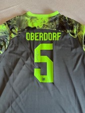 VfL Wolfsburg Frauen Trikot 3XL/XXXL Auswärts 23/24 Lena Oberdorf signiert