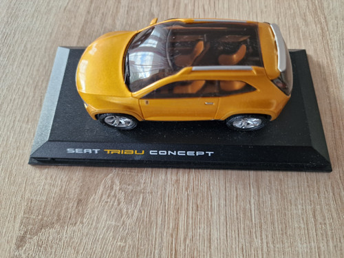 Seat tribu concept car 43 - tribu, 1/43