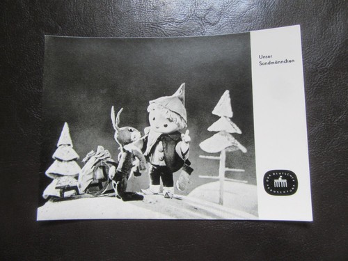 Sandmännchen mit schlitten - sandmännchen,mit,