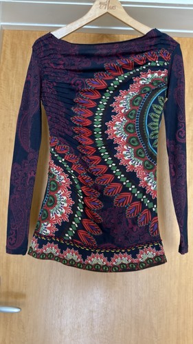 Desigual damen bluse - gr.,