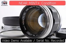 [NEAR MINT+] Canon 50mm f1.4