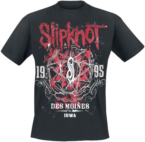 Slipknot shirt herren - t-shirt,
