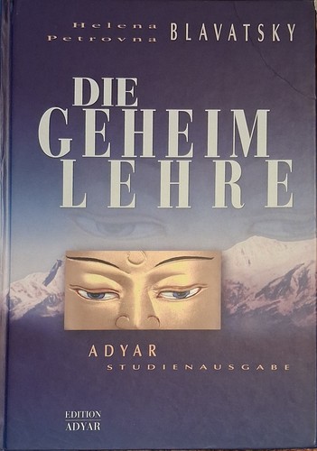 Blavatsky die - p., –