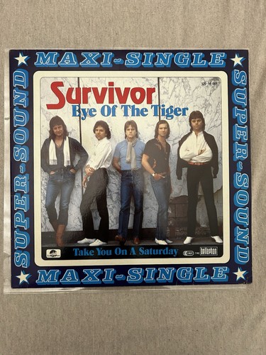 Survivor eye the tiger - survivor-eye,