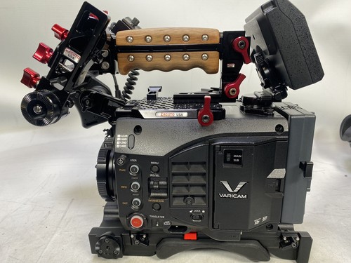Panasonic varicam kamera - lt, 4k