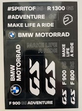 BMW Motorrad Aufkleber-Set