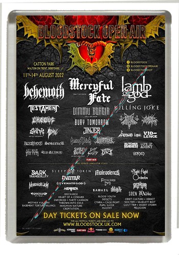Bloodstock open air festival - bloodstock,