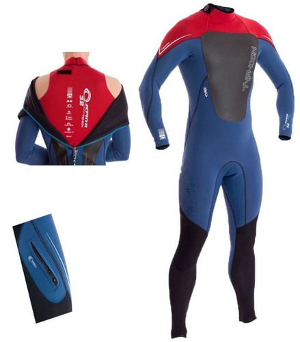 Herren 3mm neopren - herren, full