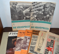 Konvolut Zeitungen DDR-Berufe