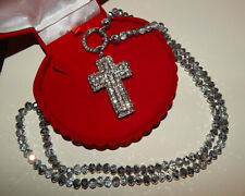 Luxus KREUZ Anhänger+74 cm