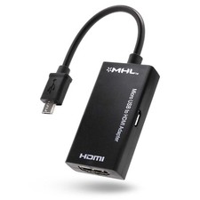 Micro USB auf HDMI Adapter MHL