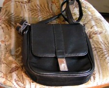 Echtleder  Damentasche Damenhandtasche  in Schwarz von Daniel-Ray  #2