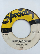  50's R&B 45 rpm record Larry