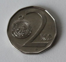 2 Tschechische Kronen 2007