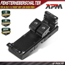 Fensterheberschalter Rot Vorne