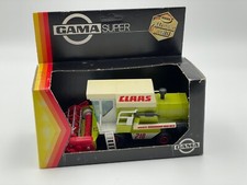 RAR! Gama Mähdrescher CLAAS Mega 218 Sammlermodell  - sehr ALT in OVP